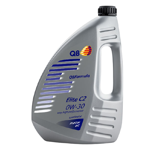 Моторное масло Q8 Formula Elite C2 0W-30, 4л